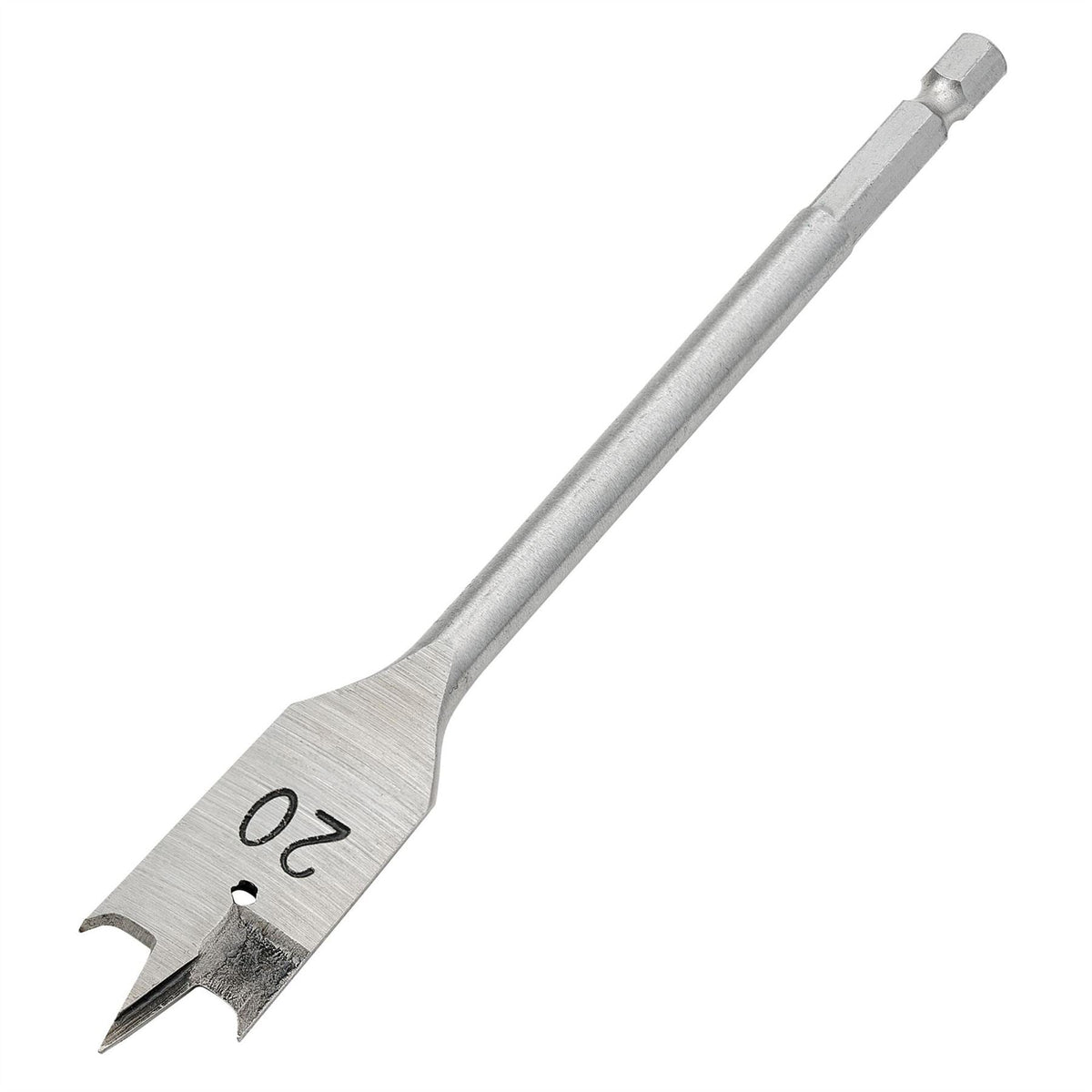 Draper Flat Wood Drill Bit 20 x 152mm 41552  White Rose Tools