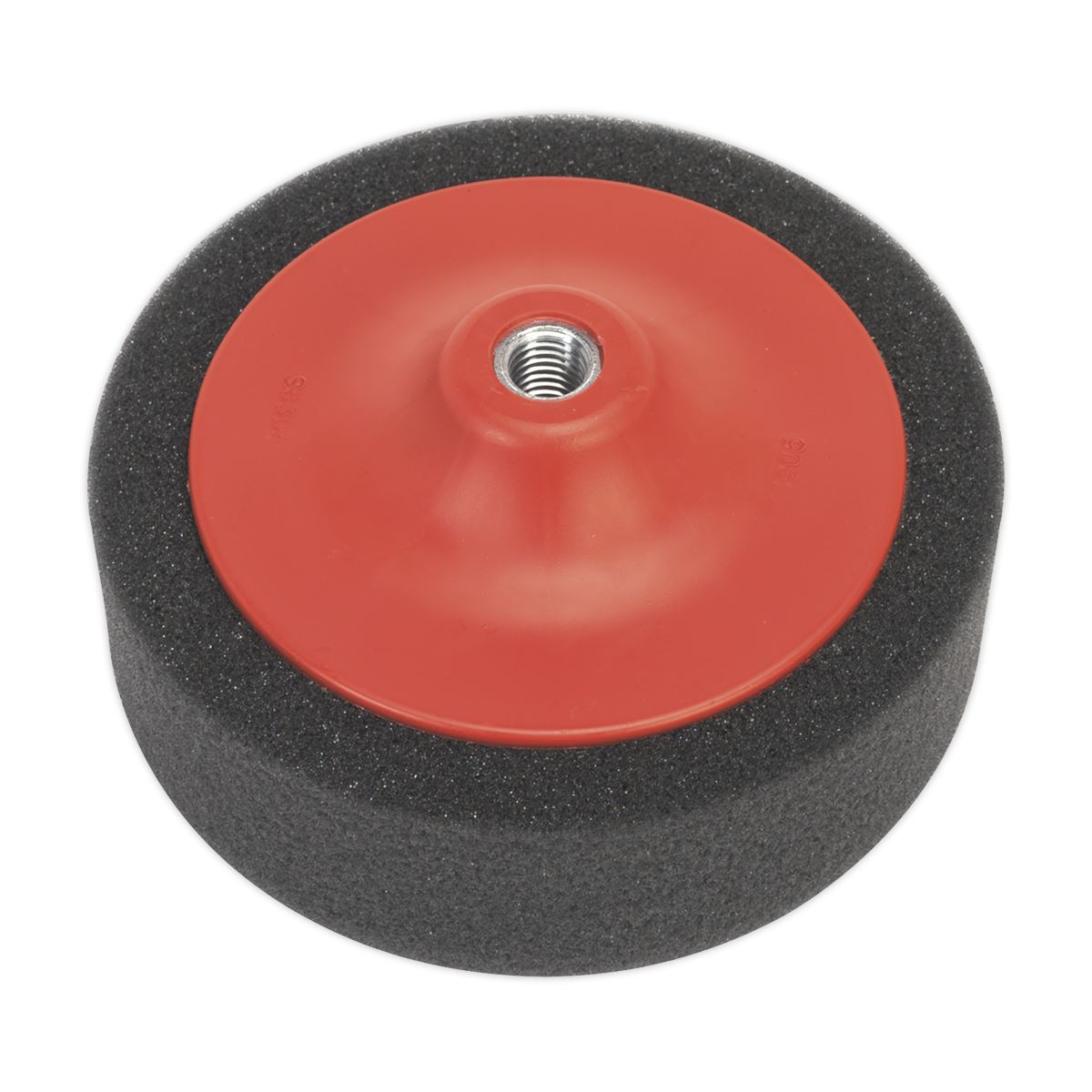 Sealey Buffing & Polishing Foam Head Ø150 x 50mm M14 x 2mm Black/Soft