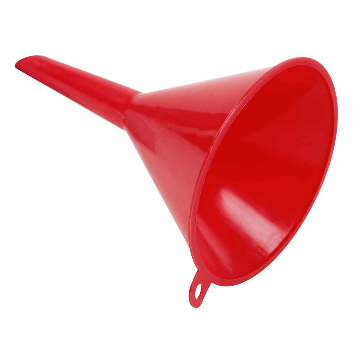Sealey Small Funnel Set 4pc Economy Fixed Spout
