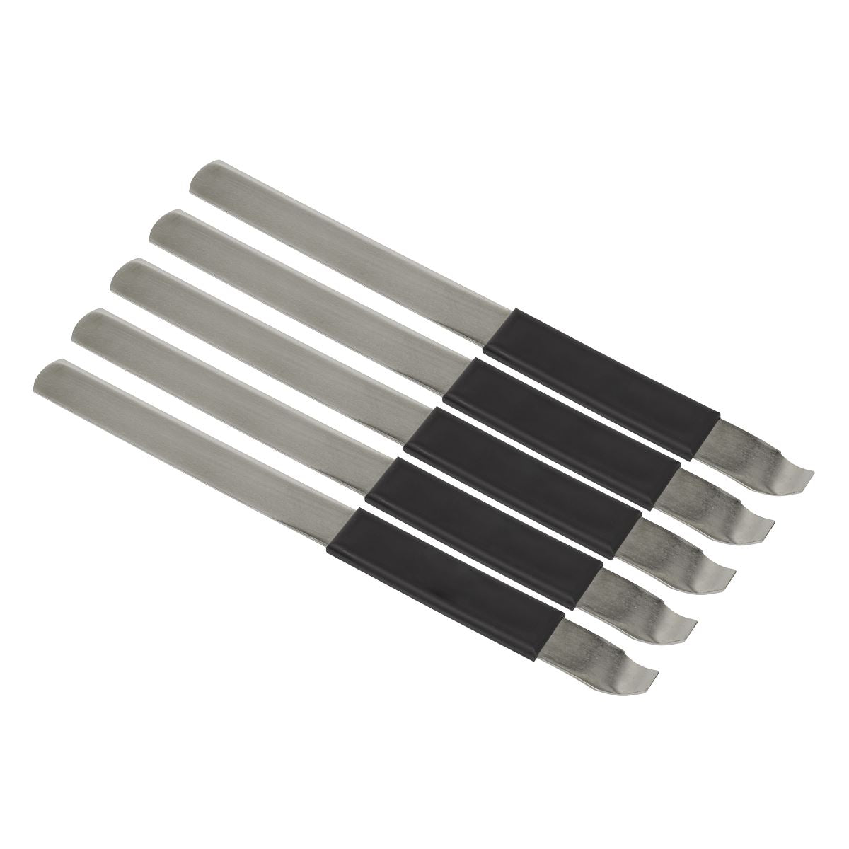 Sealey Paint Can Opener Stirrer Carbon Steel 5 Pack Bodyshop 