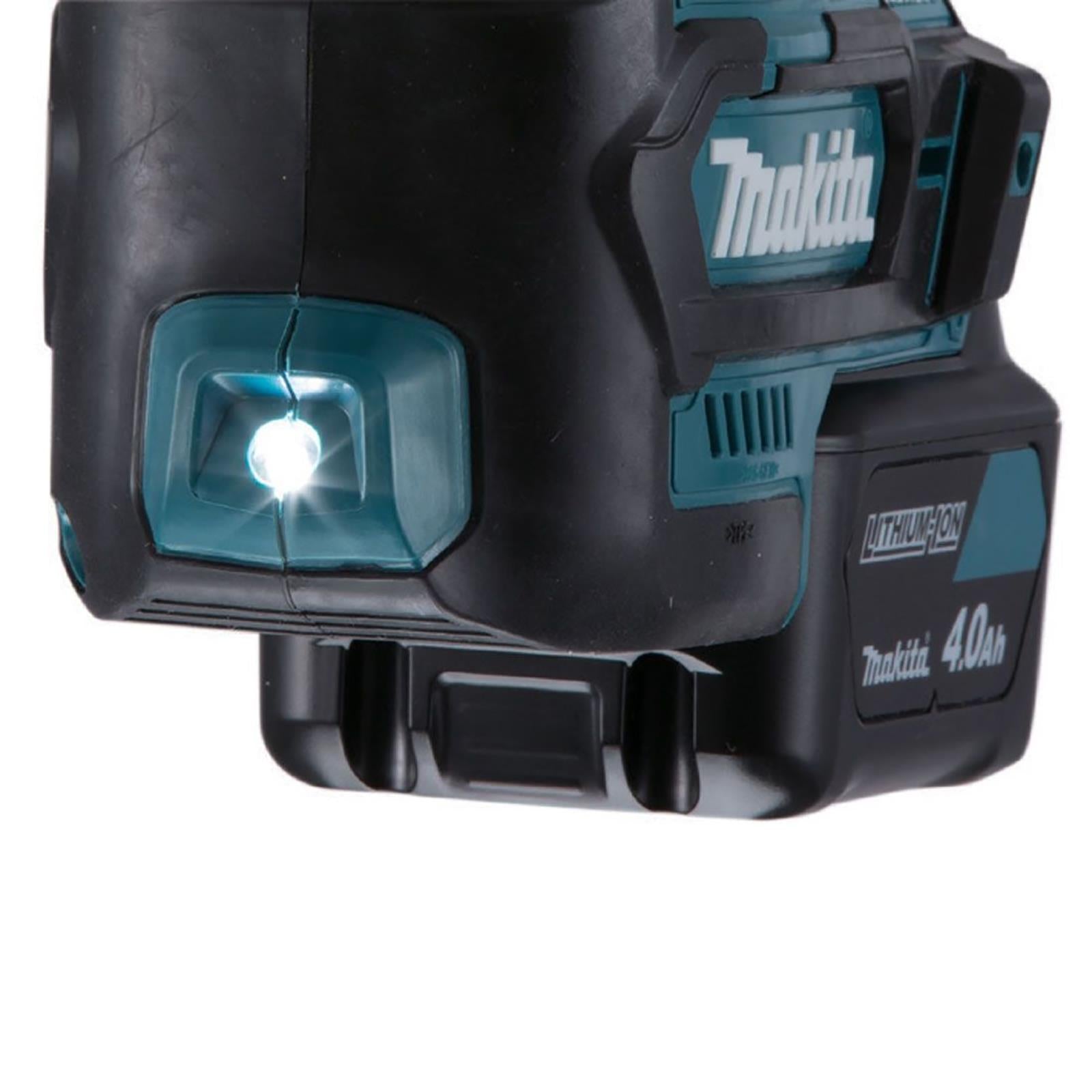 Makita Rotary Hammer Drill SDS Plus Compact Brushless CXT HR166DZ Bod