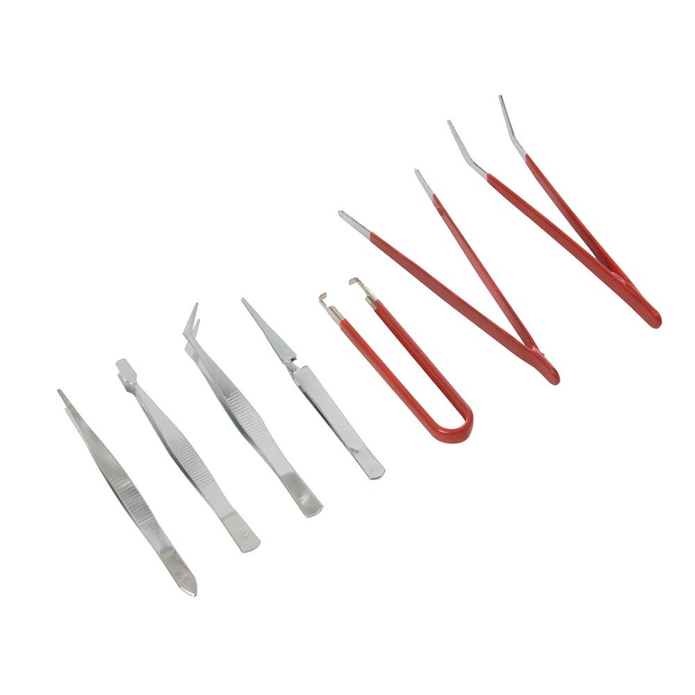 Silverline Tweezer Set 7pce 209144