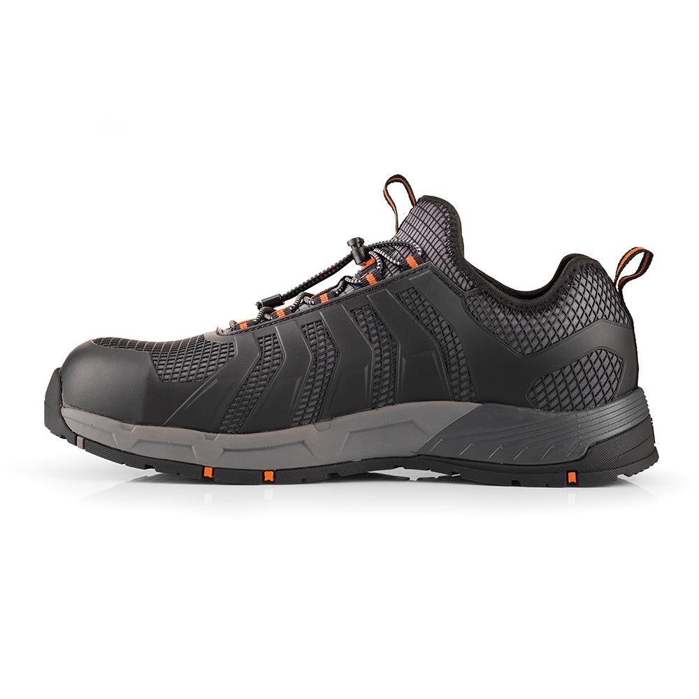 Scruffs Argon Safety Trainers Black - Choose Size