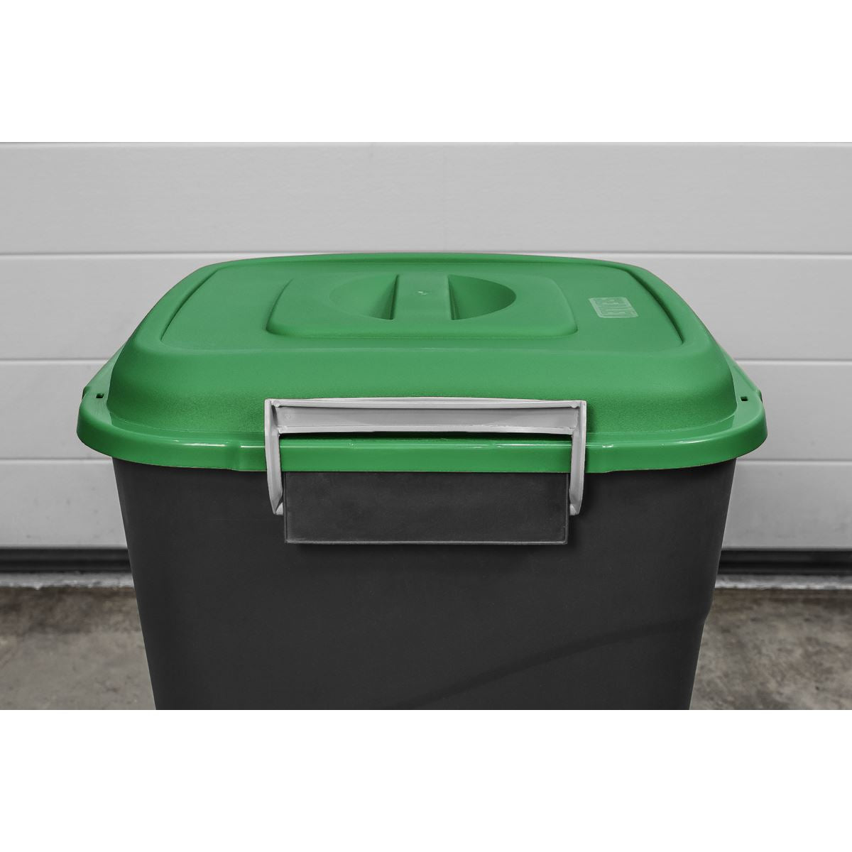Sealey Refuse/Storage Bin 50L - Green
