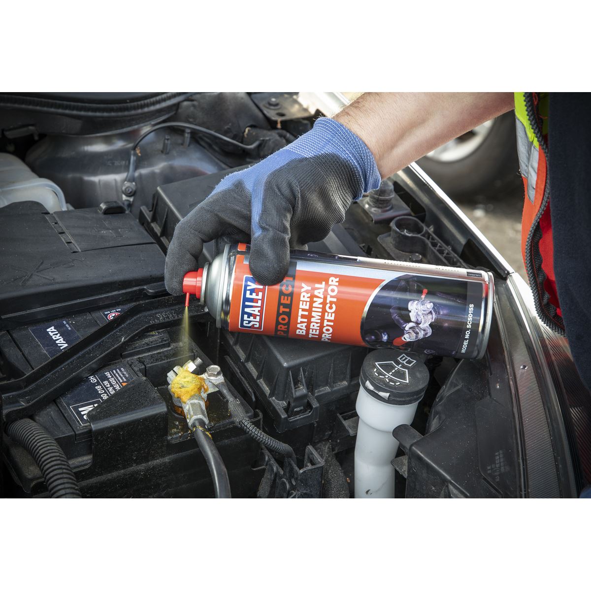 Sealey Battery Terminal Protector 500ml 