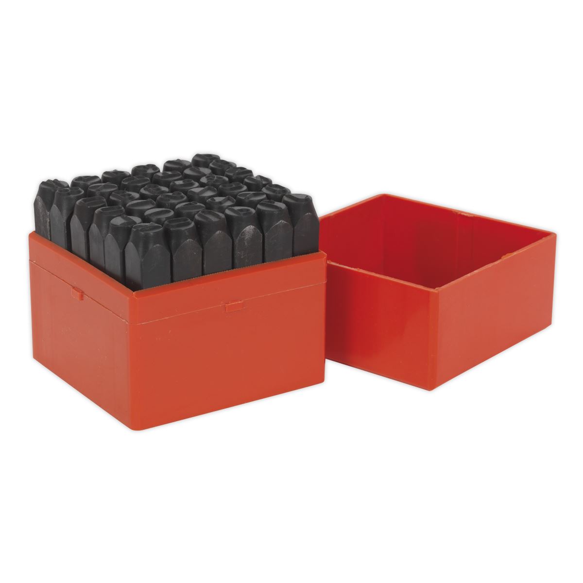 Sealey Letter & Number Punch Set 36pc 10mm