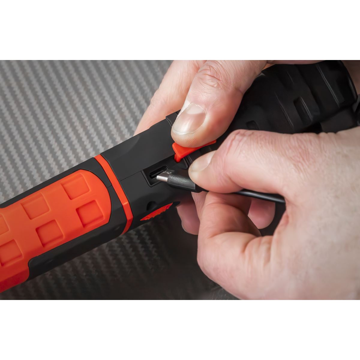 Sealey Rechargeable 5W COB & 1W SMD LED Inspection Light 