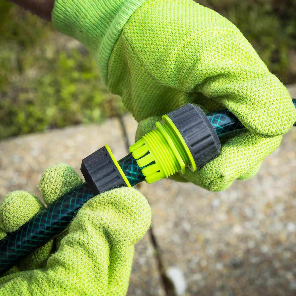 Sealey Soft Touch Hose Mender  White Rose Tools