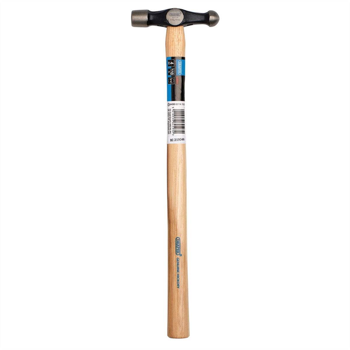 Draper Ball Pein Pin Hammer 110g/4oz 64593  White Rose Tools