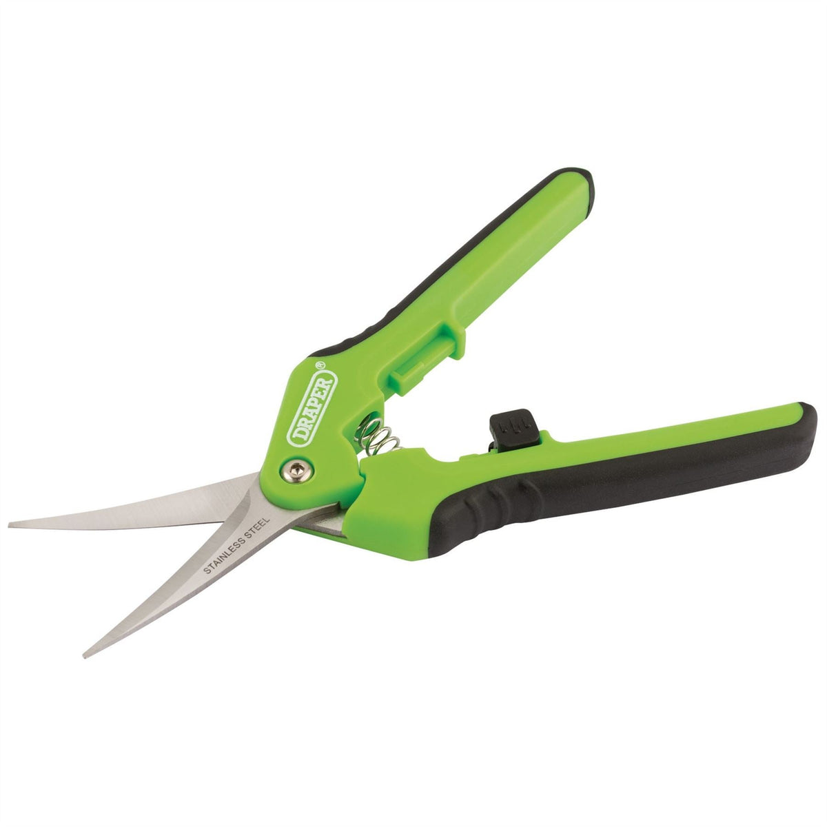 Draper Precision Curved Pruning Secateurs 165mm 73729  White Rose Tools