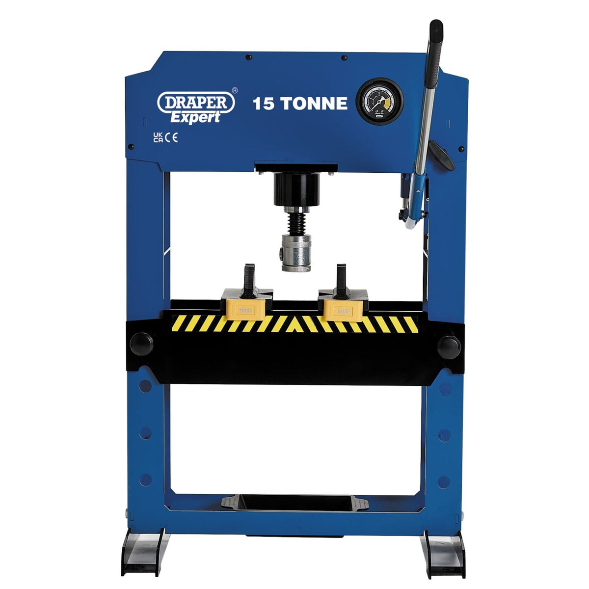 Draper Expert Hydraulic Bench Press 15 Tonne 70563  White Rose Tools