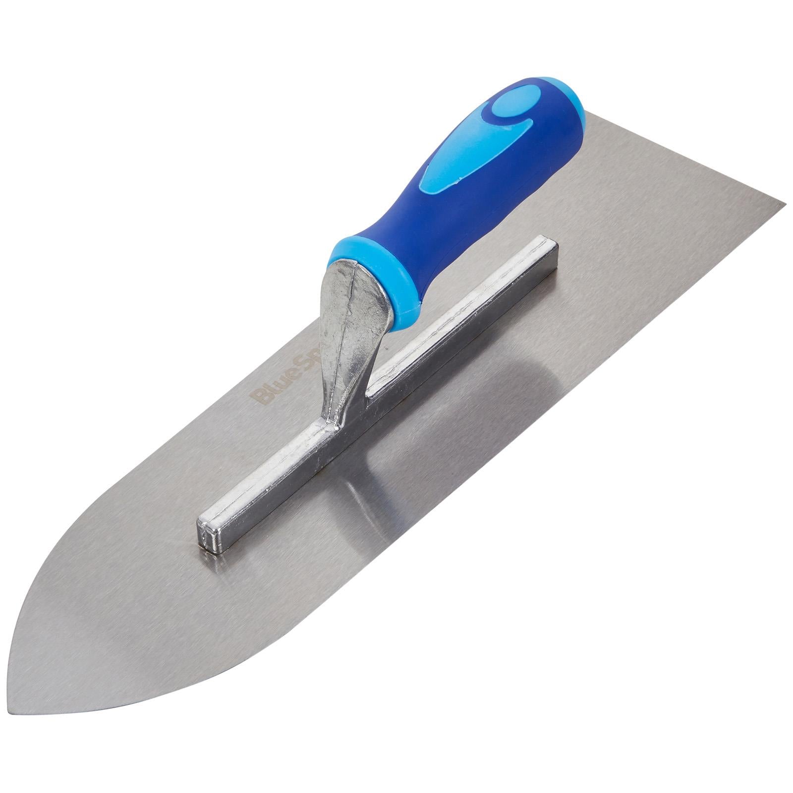 BlueSpot Flooring Trowel Soft Grip 400mm  White Rose Tools