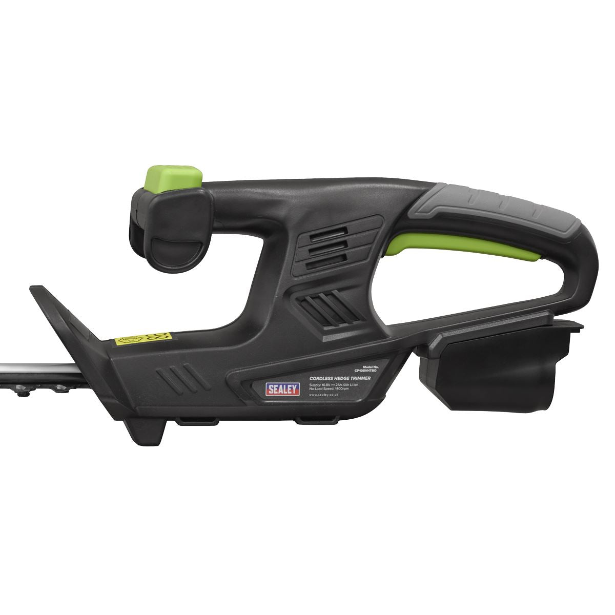 Sealey SV10.8 Series Cordless Hedge Trimmer 10.8V - Body Only  White Rose Tools