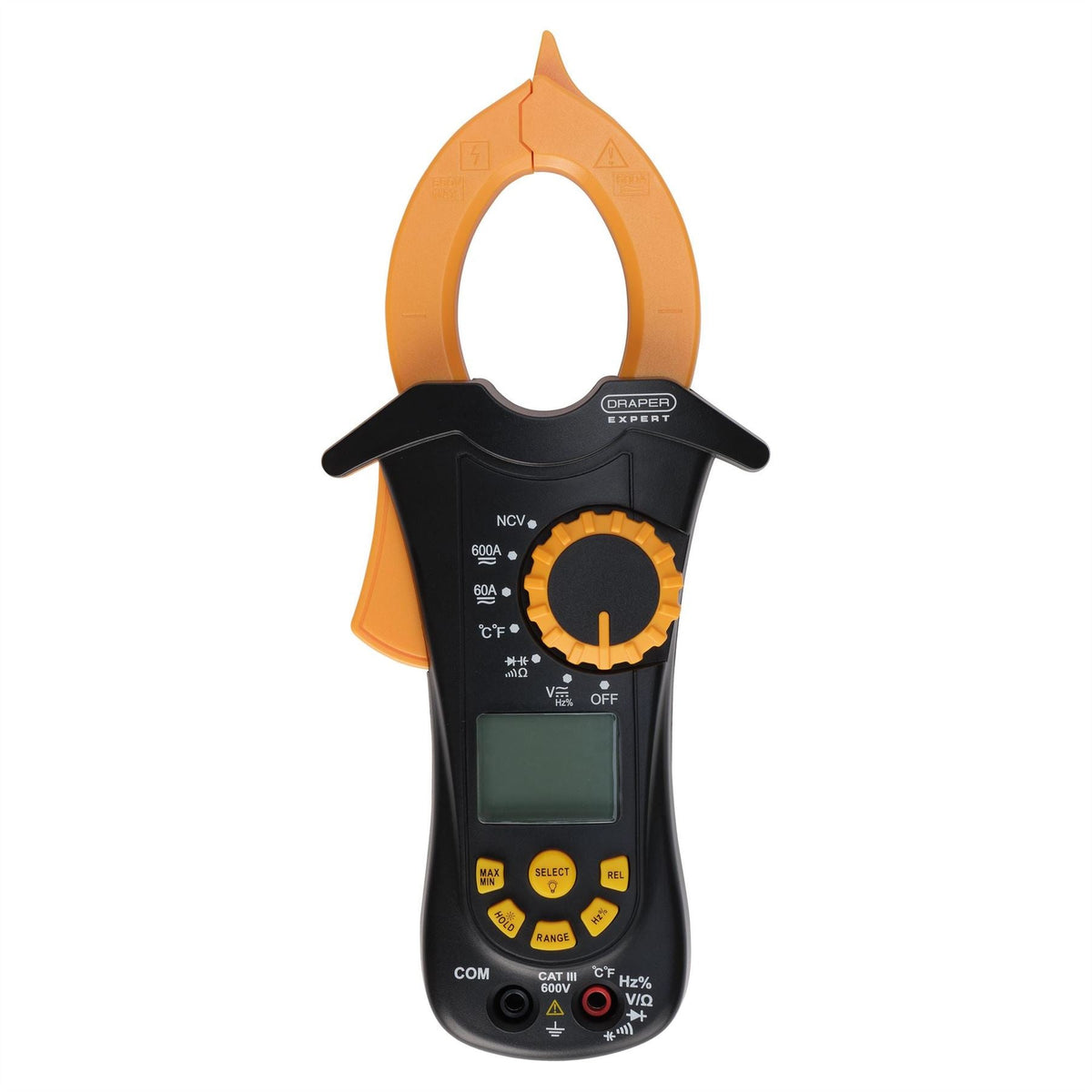 Draper Expert Digital Clamp Meter 30641  White Rose Tools