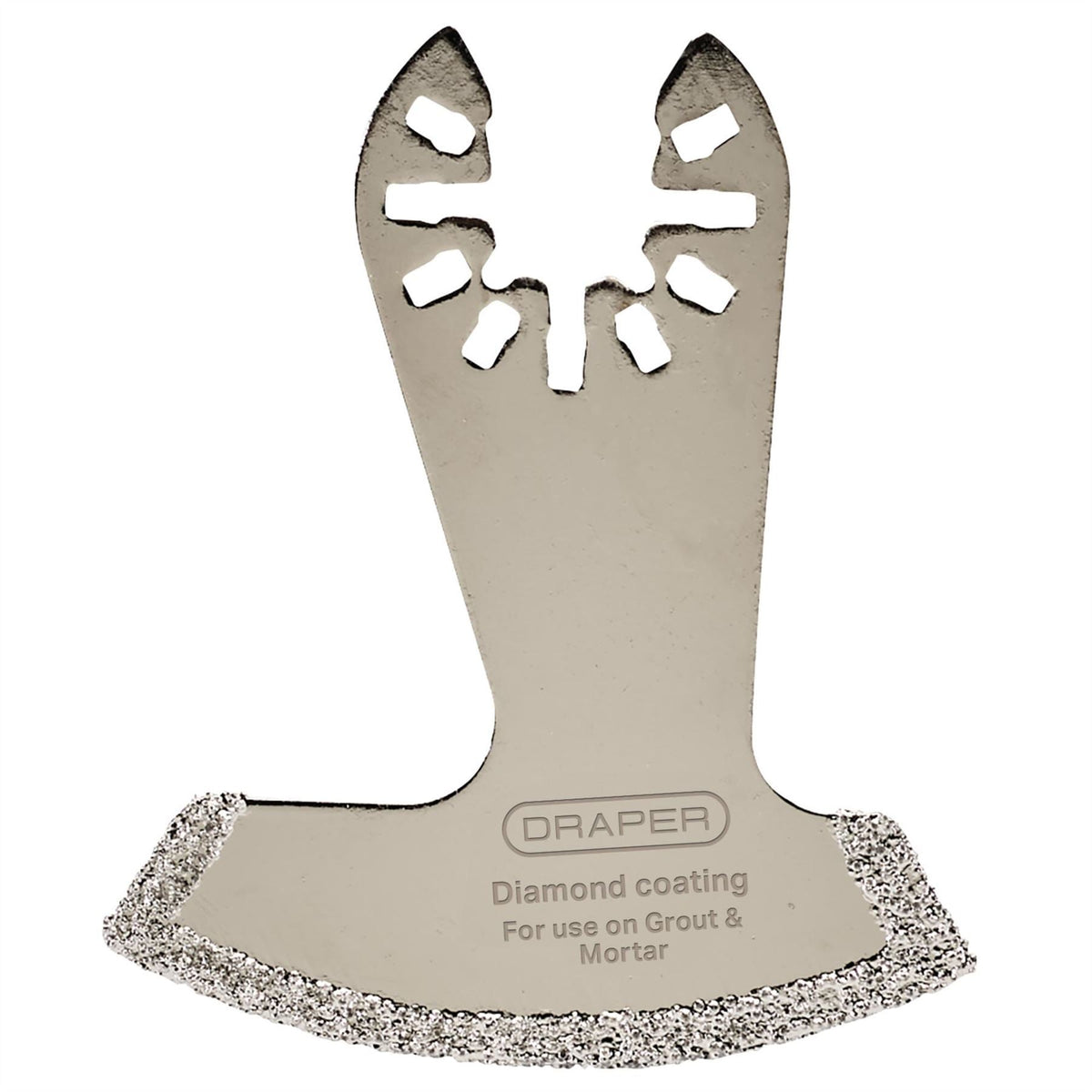 Draper Oscillating Multi-Tool Diamond Coated Cutting Blade 52mm 70473  White Rose Tools