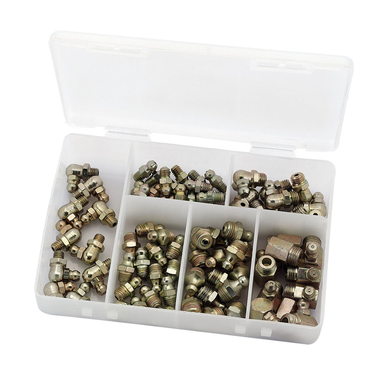 Draper 70 Assorted Metric Grease Nipples 43962  White Rose Tools