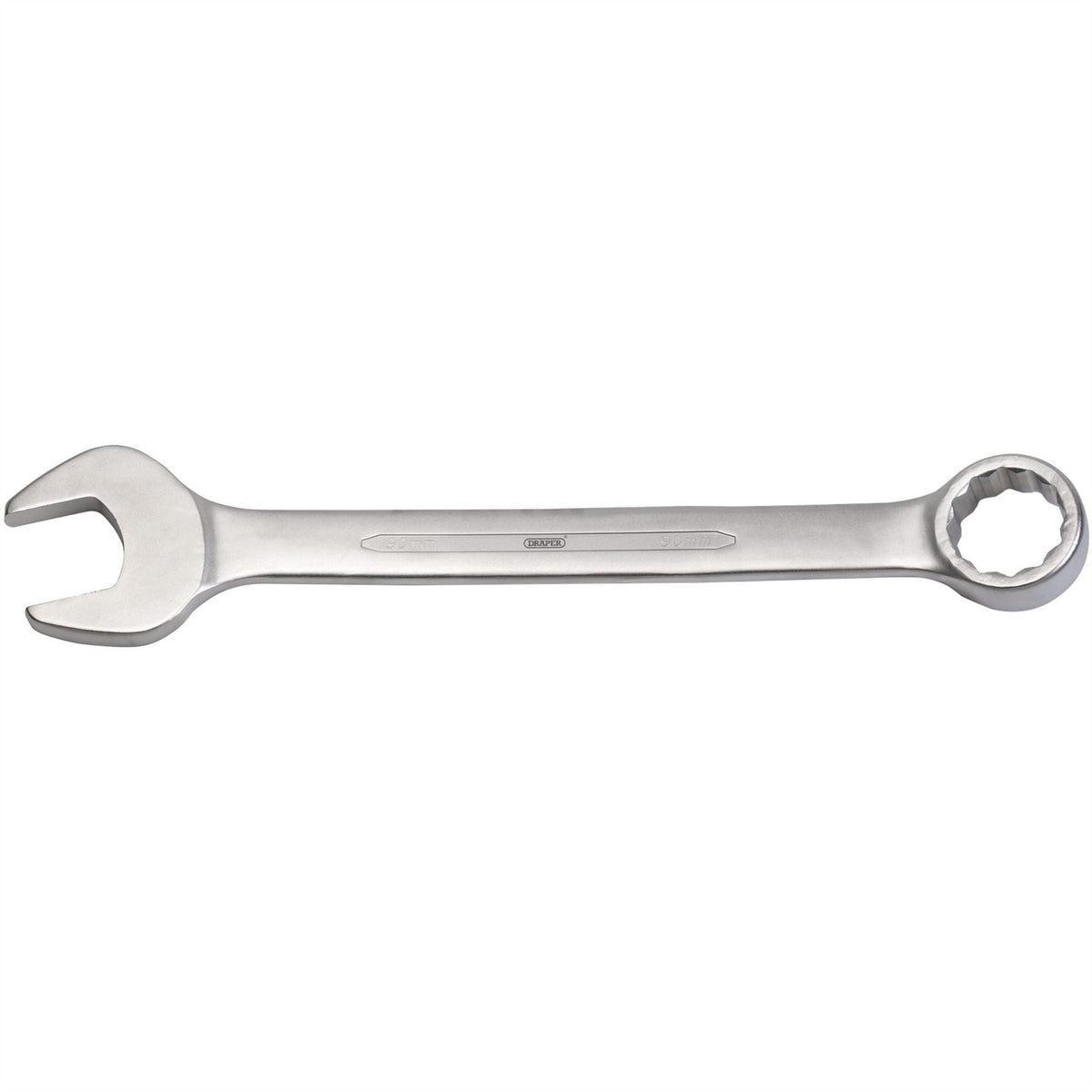 Draper Heavy Duty Long Pattern Metric Combination Spanner 90mm 14964  White Rose Tools
