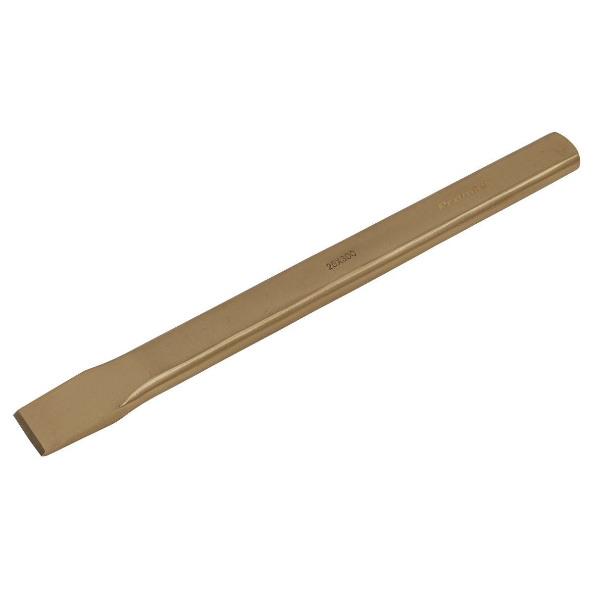 Sealey Premier Chisel 25 x 300mm - Non-Sparking 