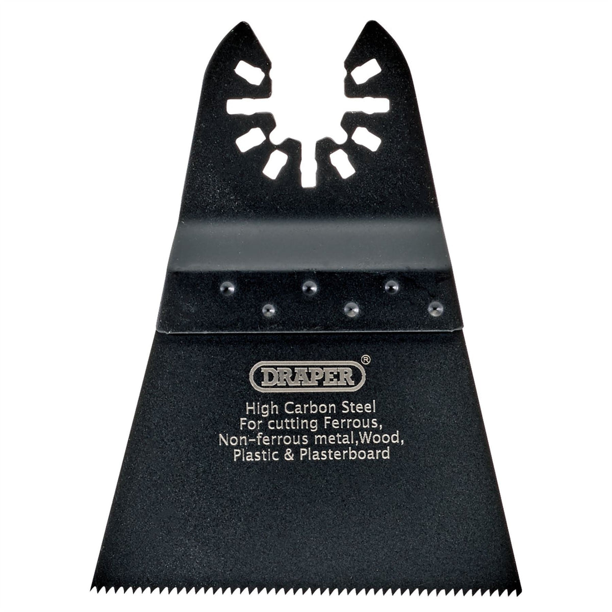 Draper Oscillating Multi-Tool Plunge Cutting Blade 68 x 90mm 18 tpi High Carbon Steel 70456  White Rose Tools