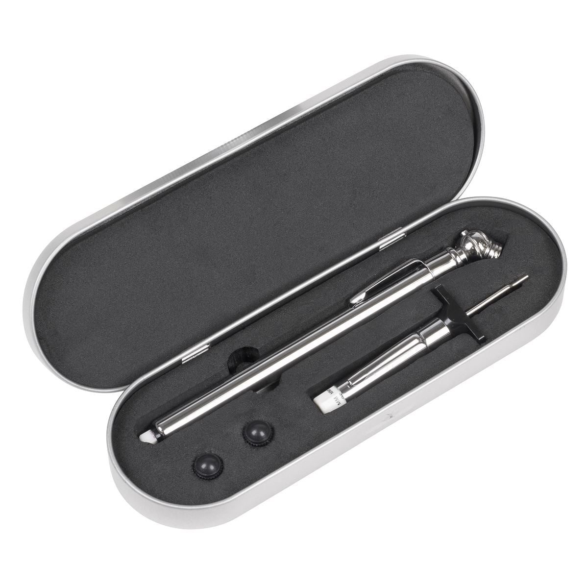 Sealey Tyre Pressure & Tread Depth Gauge Set 2pc