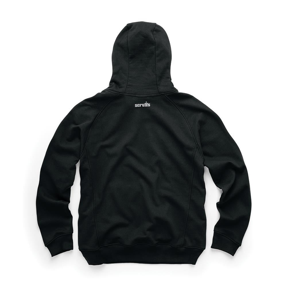 Scruffs Eco Worker Hoodie Black XL T55405