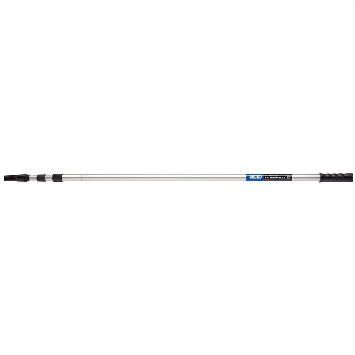 Draper Decorators Aluminium Extension Pole 3m 41734  White Rose Tools