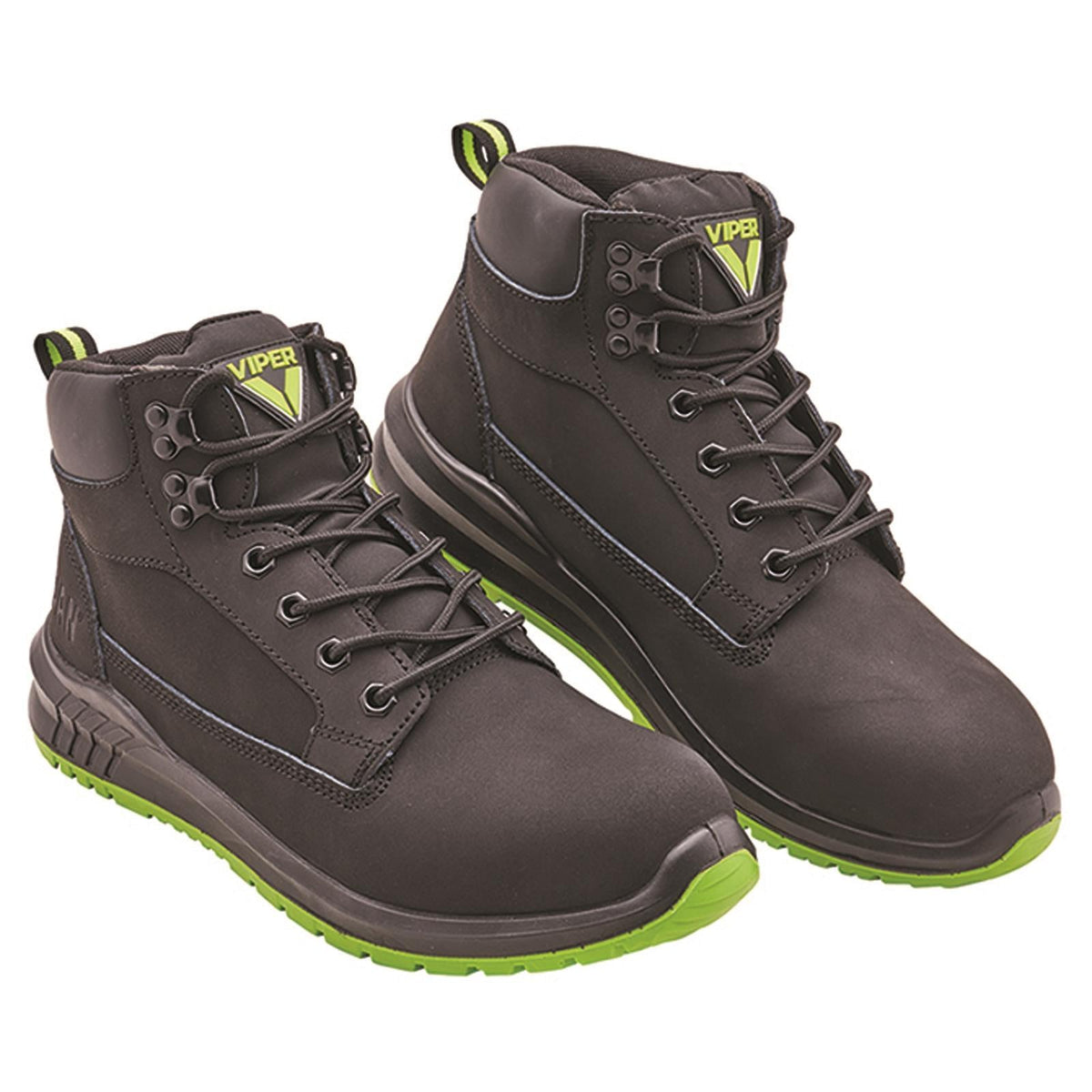 Scan Viper Safety Work Boots - Size 10 SCAFWVIPER10  White Rose Tools