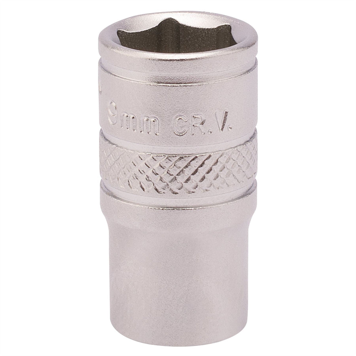Draper Expert Socket 1/4" Sq. Dr. 9mm 82143  White Rose Tools