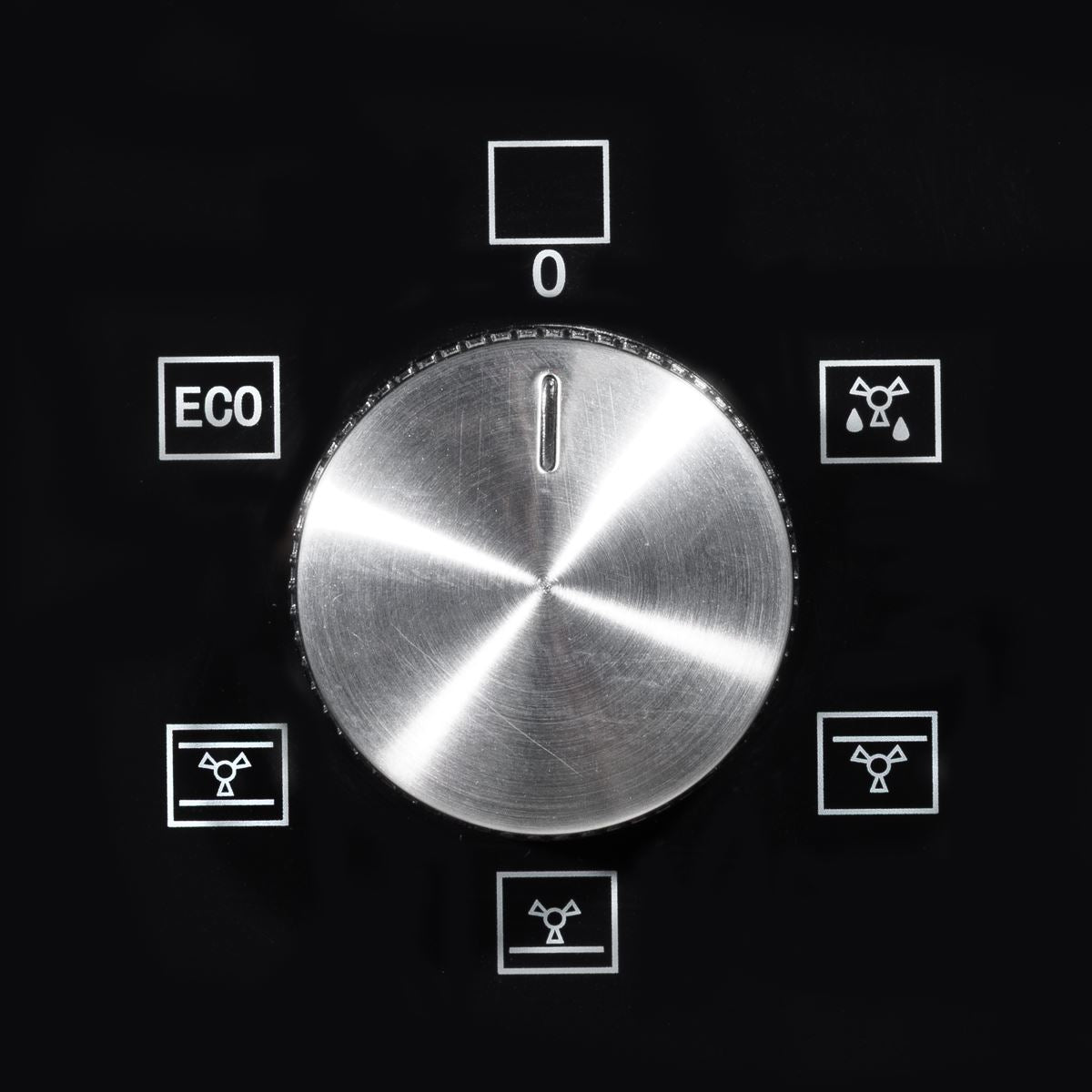 Baridi Built-In 5-Function Fan Assisted Oven with Timer 60cm, 55L Capacity - Black
