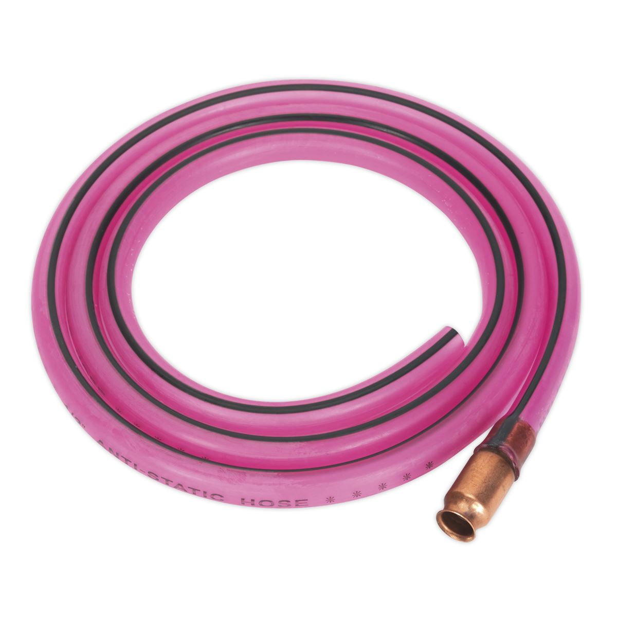 Sealey 1.75m Jiggle Syphon (Petrol Hose) Liquid Fluid Transfer Drainer Hose Pump 