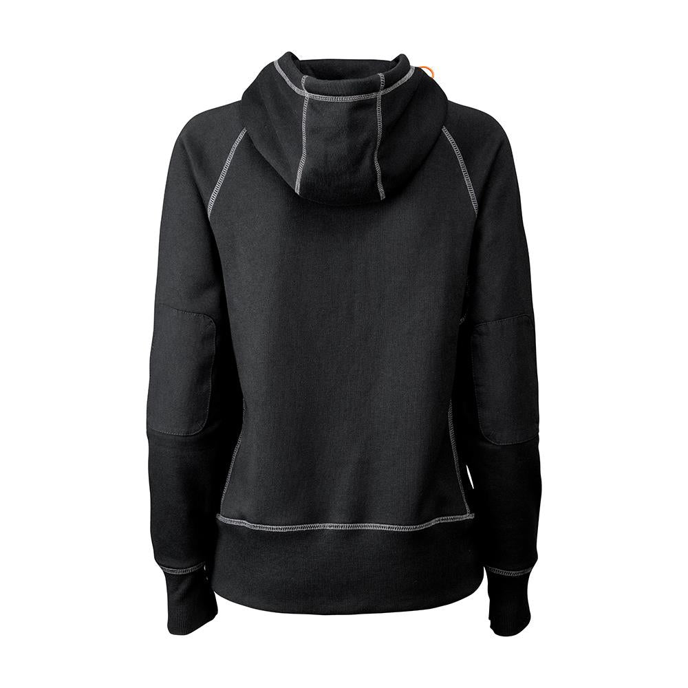 Scruffs Women's Trade Hoodie Black - Choose Size  White Rose Tools