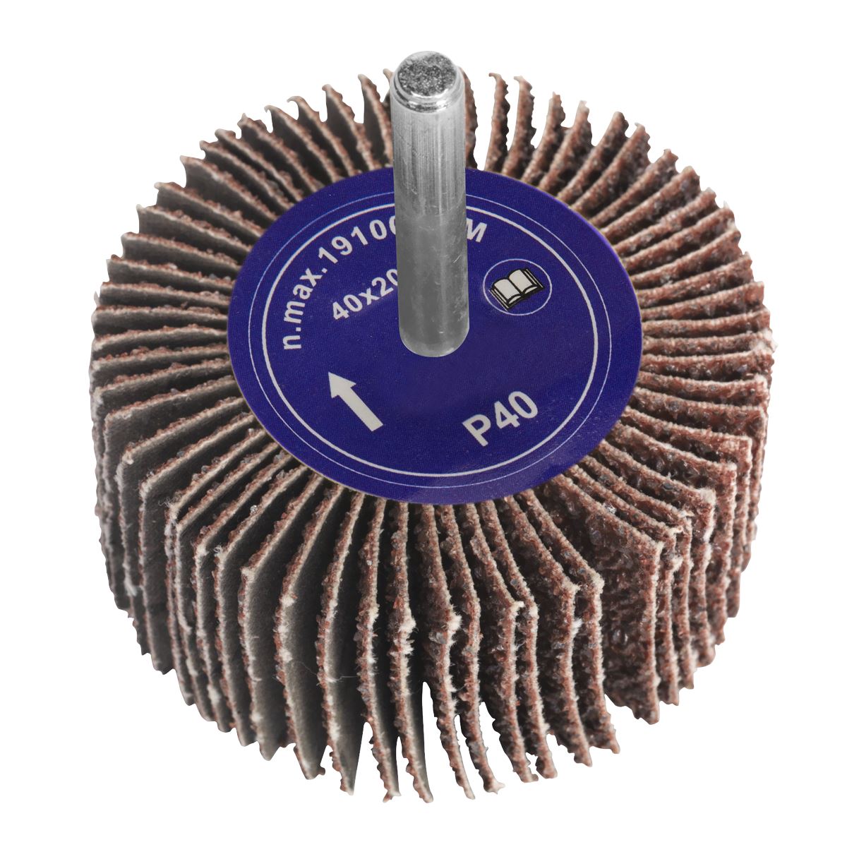 Sealey Flap Wheels 6mm Shaft 