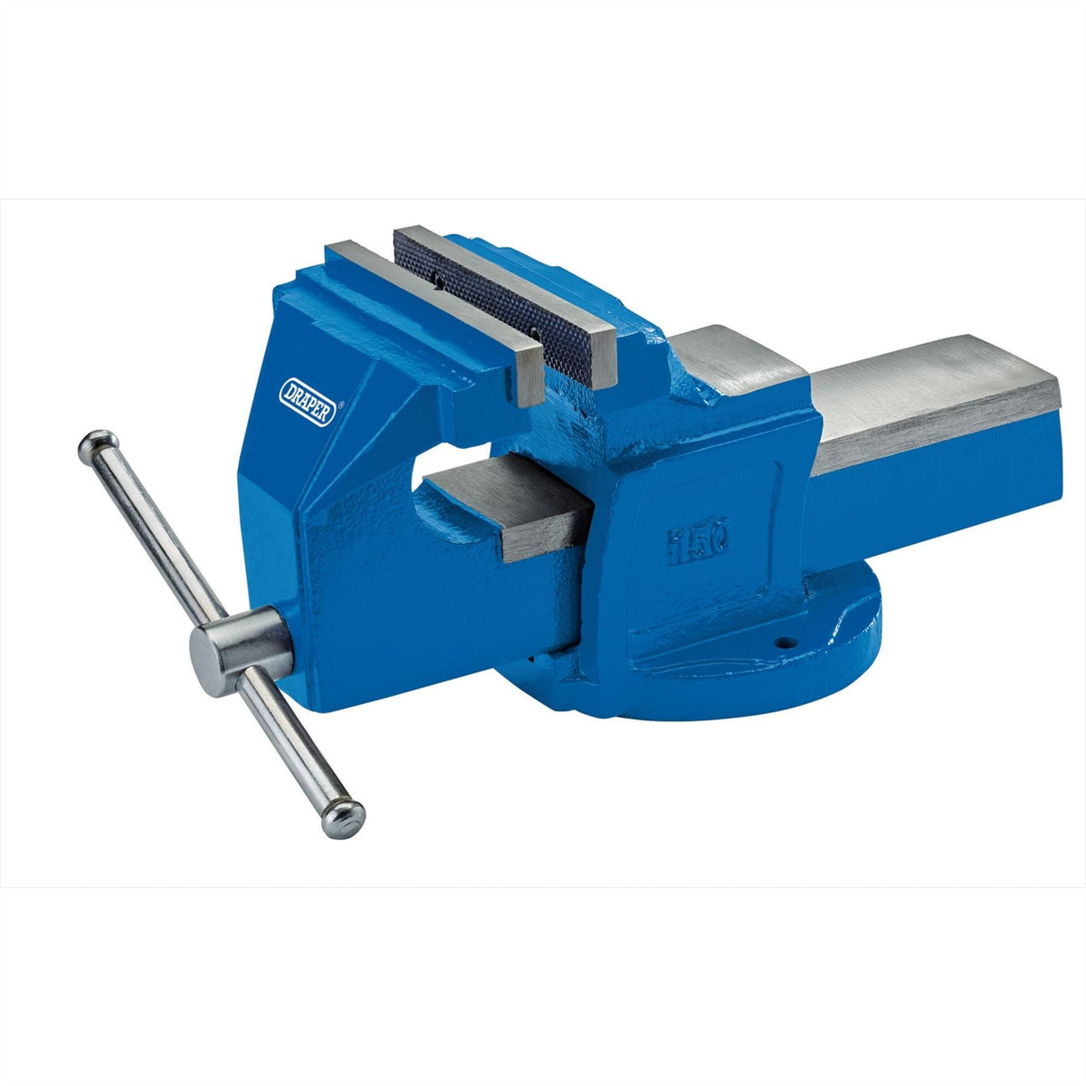 Draper Engineers Vice 150mm 45783  White Rose Tools