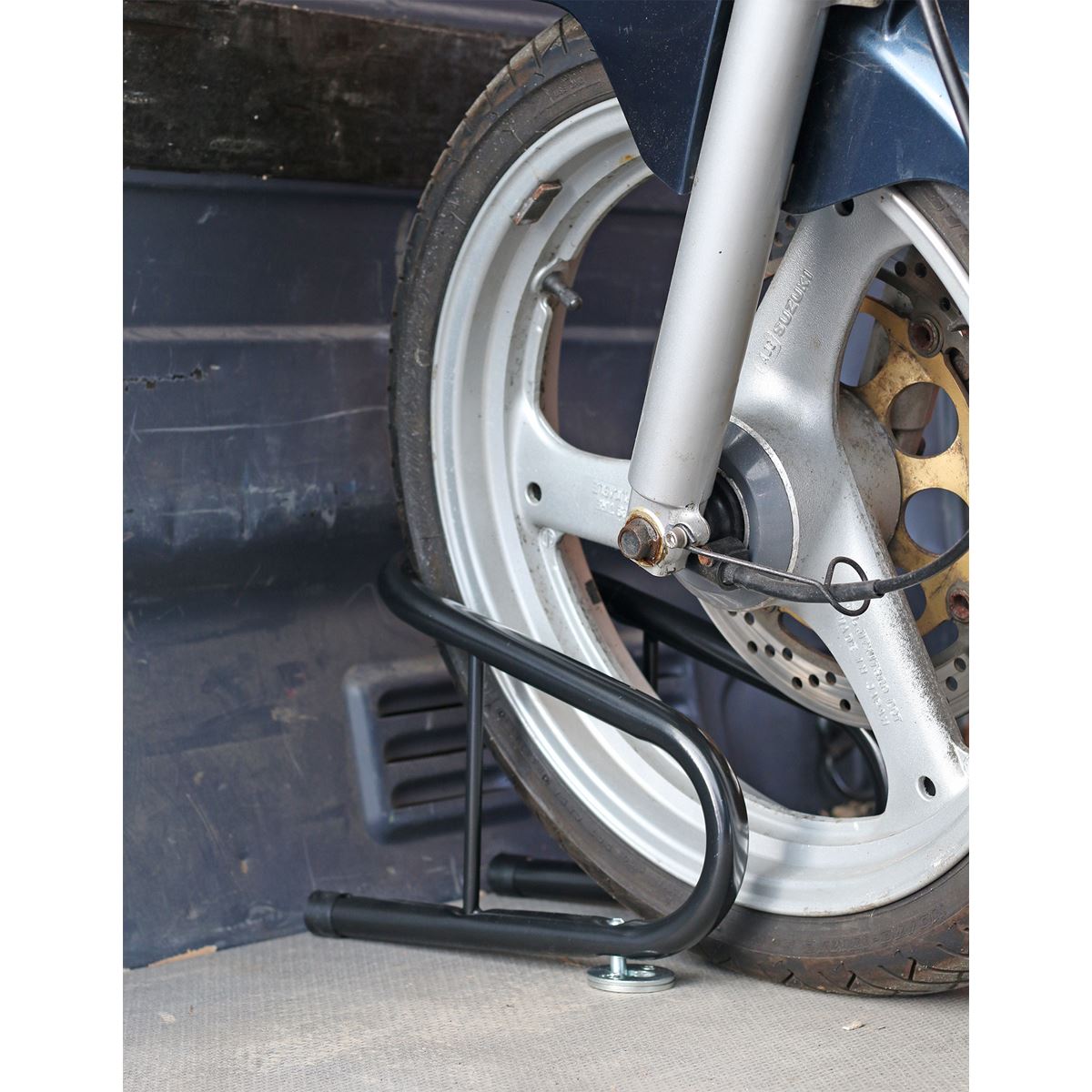 Sealey Motorcycle Wheel Chock 95mm 