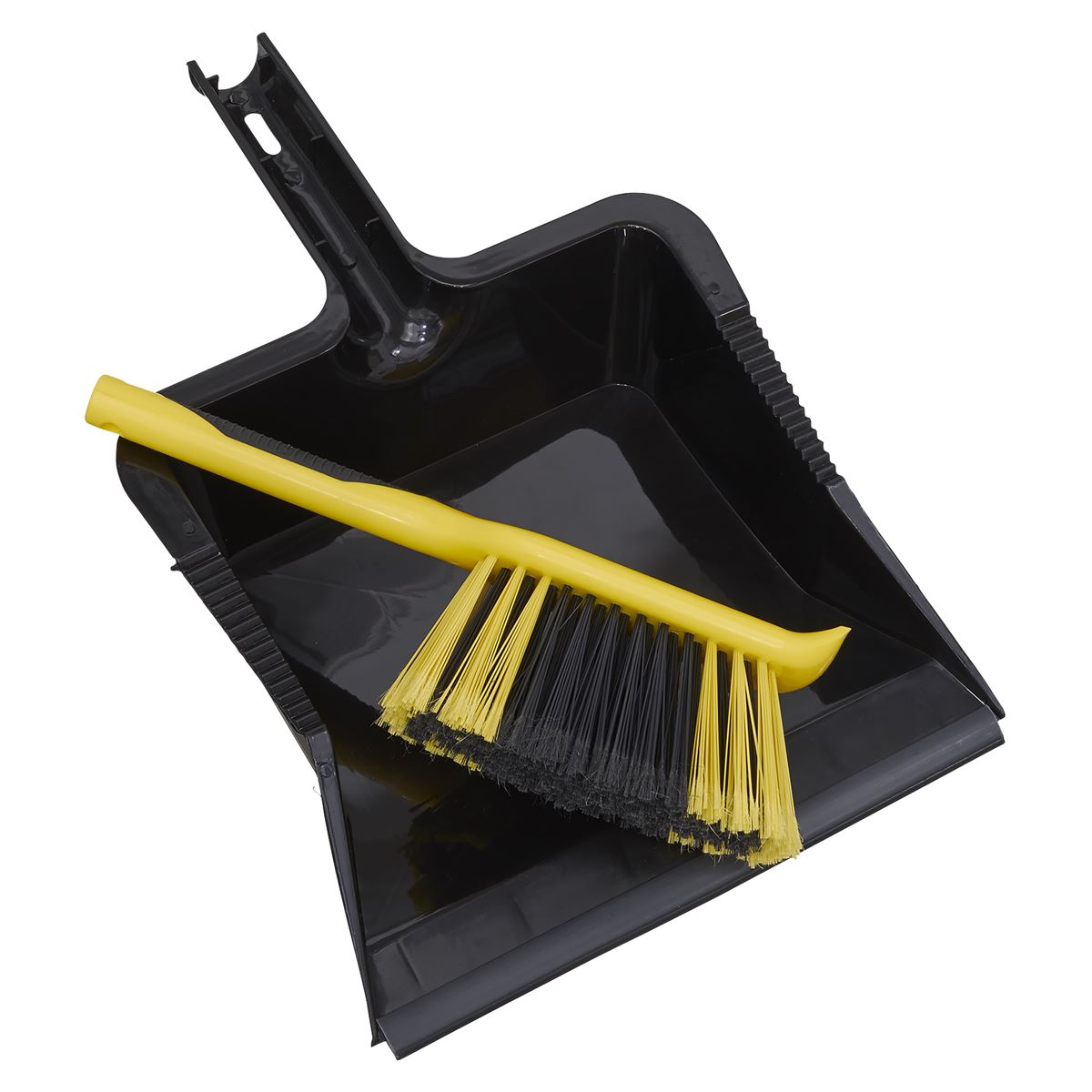 Sealey Bulldozer Yard Dustpan & Brush Set 
