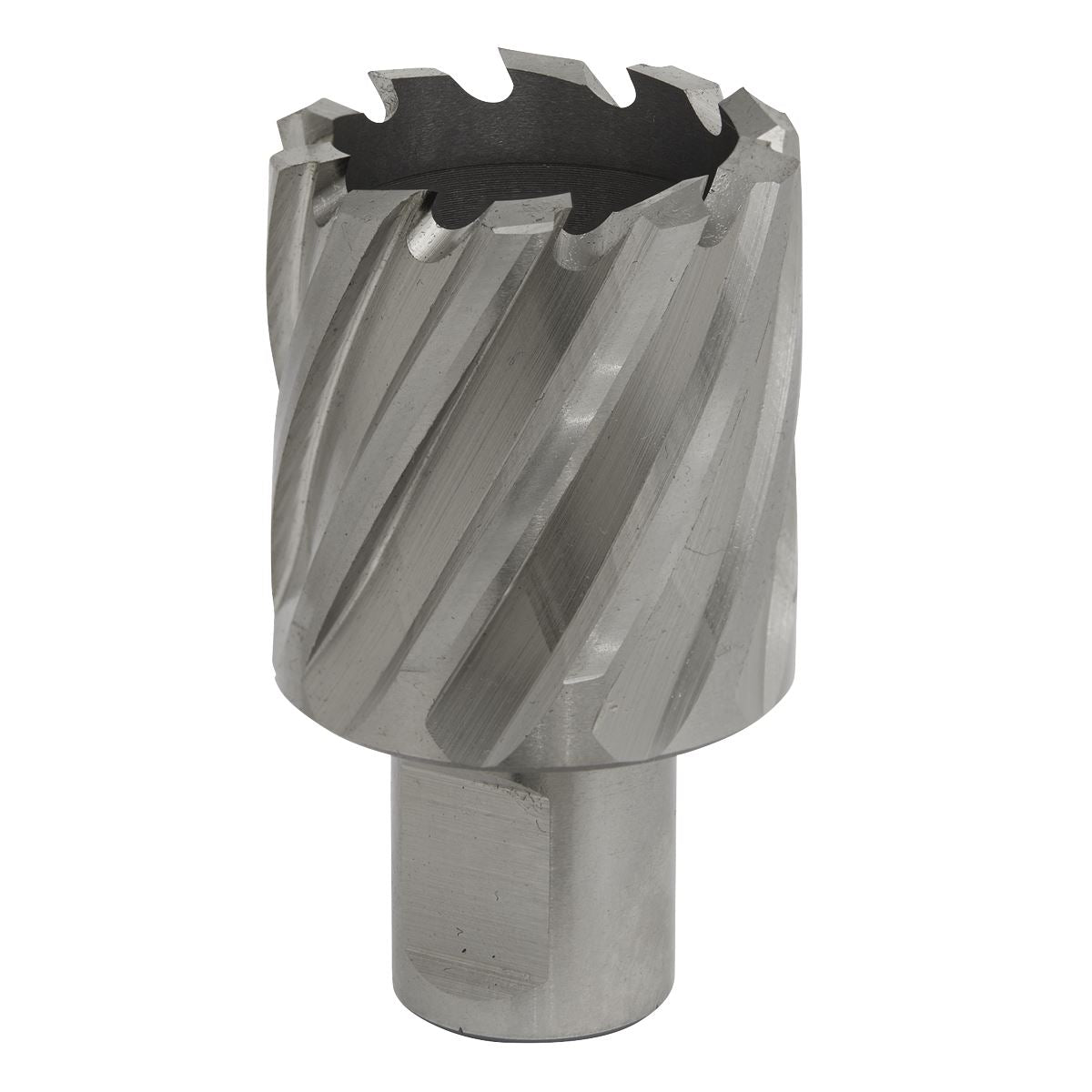 Worksafe by Sealey Mag Drill Bit HSS Ø34mm - Cut Depth 25mm 
