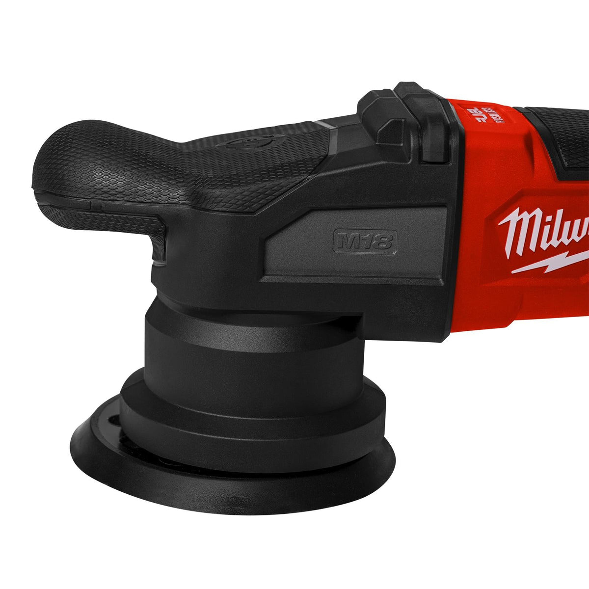 Milwaukee M18 18V FUEL Random Orbital Polisher with 15mm Stroke Bare Unit M18FROP15-0  White Rose Tools