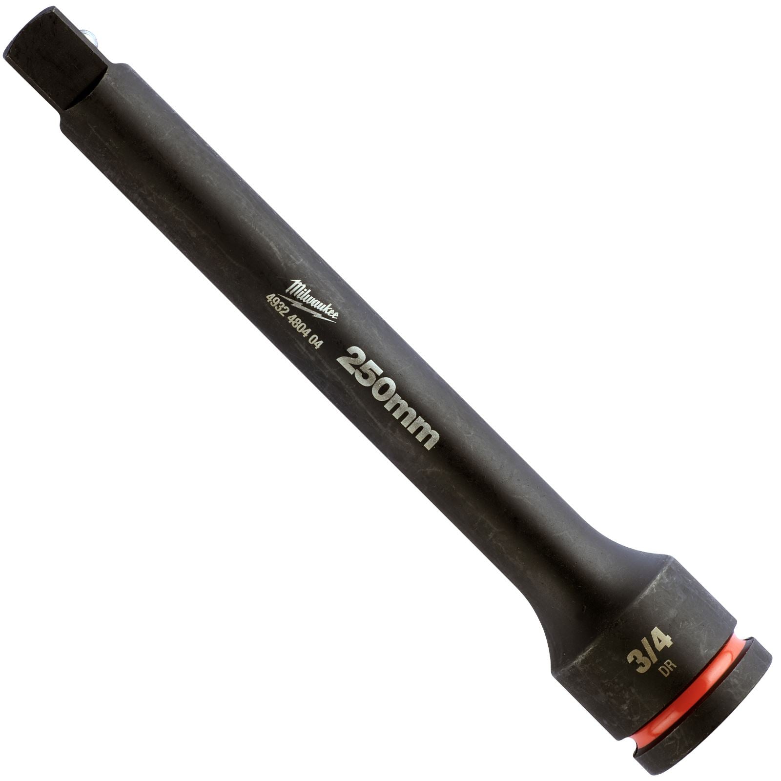 Milwaukee Impact Socket Extension Bar 250mm 3/4" Drive SHOCKWAVE Impact Duty 
