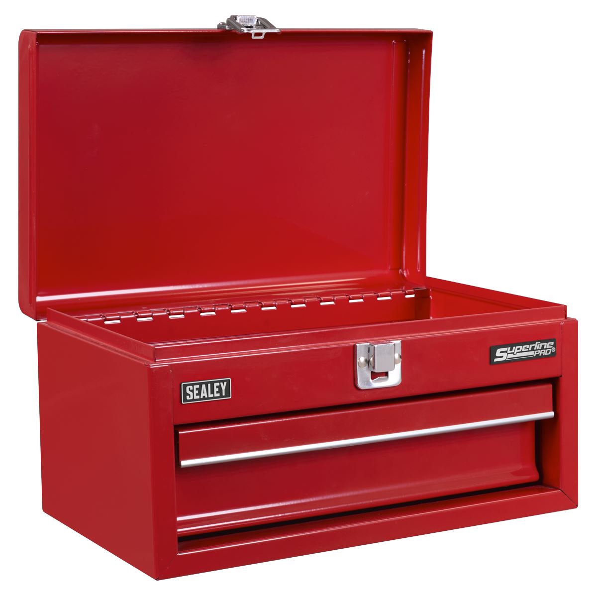 Sealey Superline Pro 1 Drawer Mini Toolbox Red