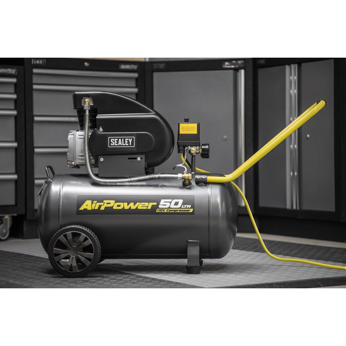 Sealey 50L Direct Drive Air Compressor 2hp 110V