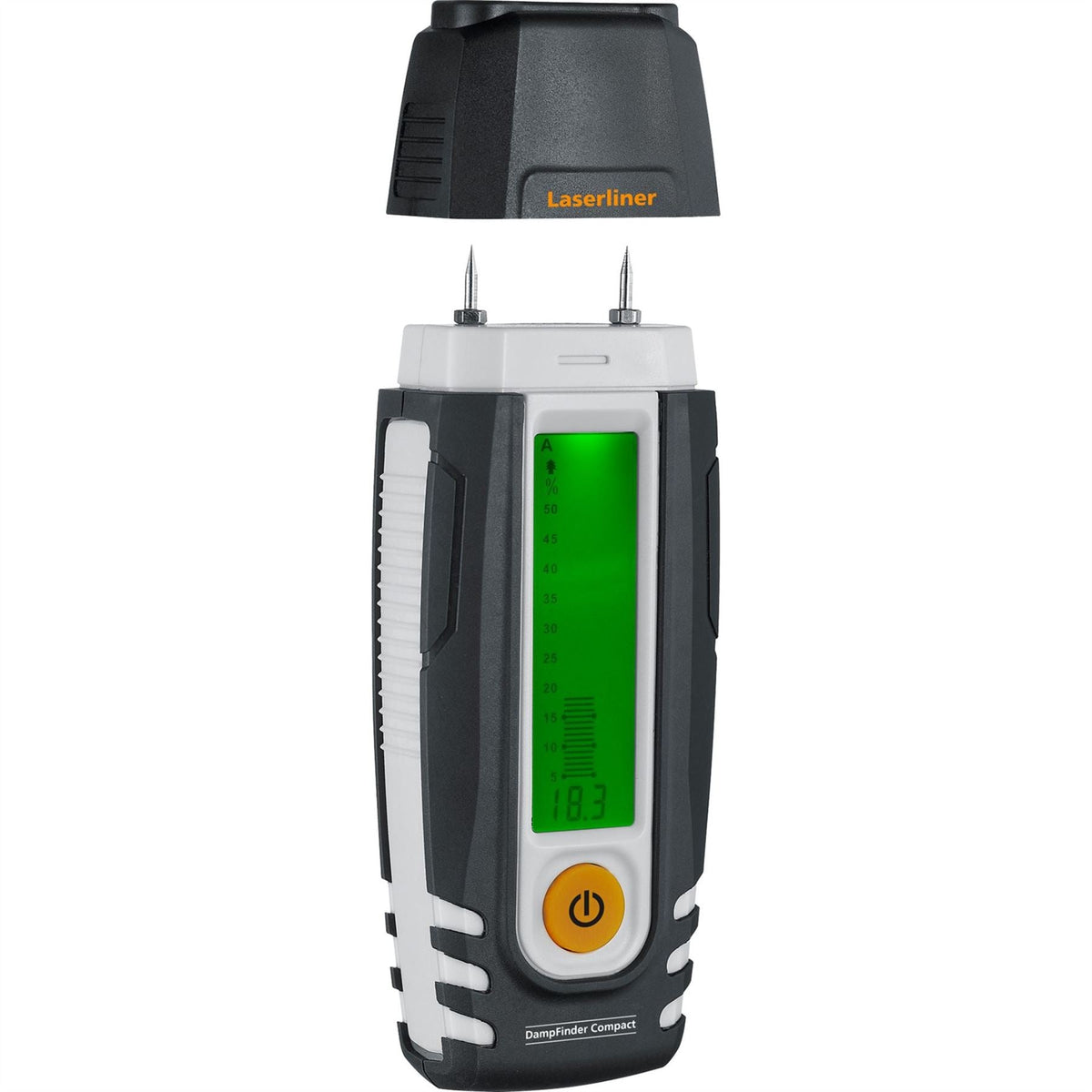 Laserliner 082.015E DampFinder Compact Material Moisture Measuring Device 31905  White Rose Tools