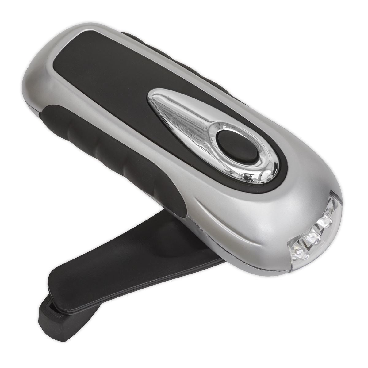 Sealey Wind-Up Torch 3 LED Rechargeable 