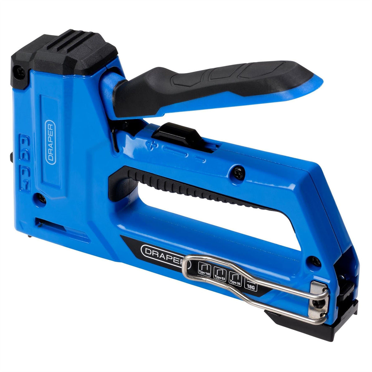 Draper 4-in-1 Heavy Duty Staple Gun 31116  White Rose Tools