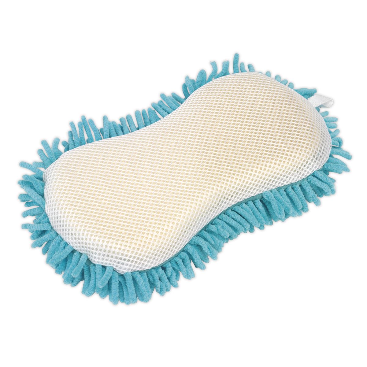 Sealey Shaggy Microfibre Sponge 2-in-1 