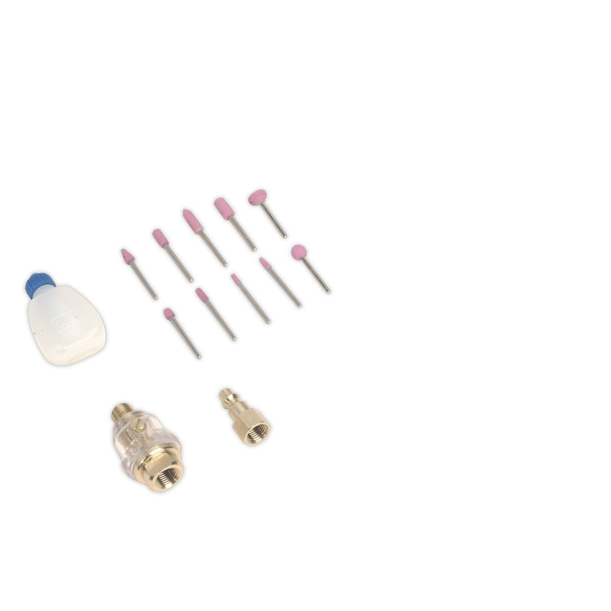 Sealey Air Micro Die Grinder Ø3mm Collet 