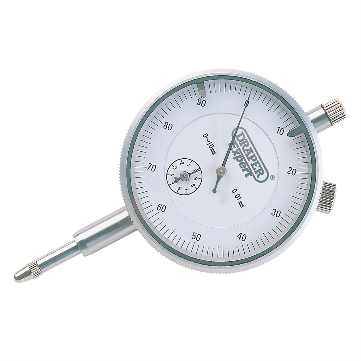 Draper Expert Metric Dial Test Indicator 0 - 100mm 51830  White Rose Tools