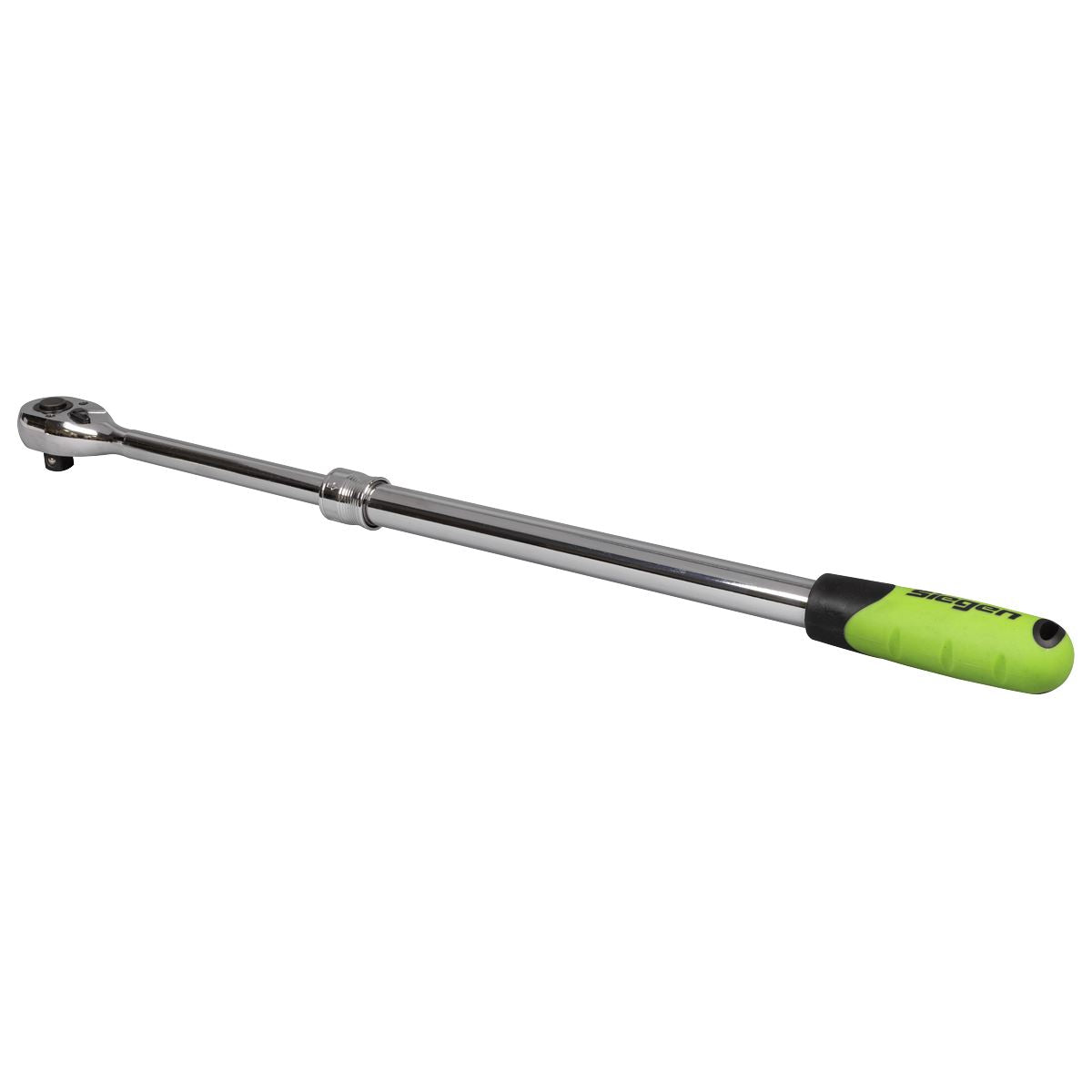 Siegen by Sealey Siegen Extendable Ratchet Wrench 1/2"Sq Drive  White Rose Tools