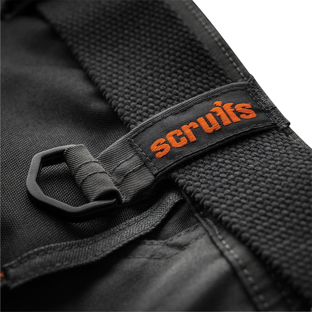 Scruffs Pro Flex Trousers Graphite 30R T54802  White Rose Tools