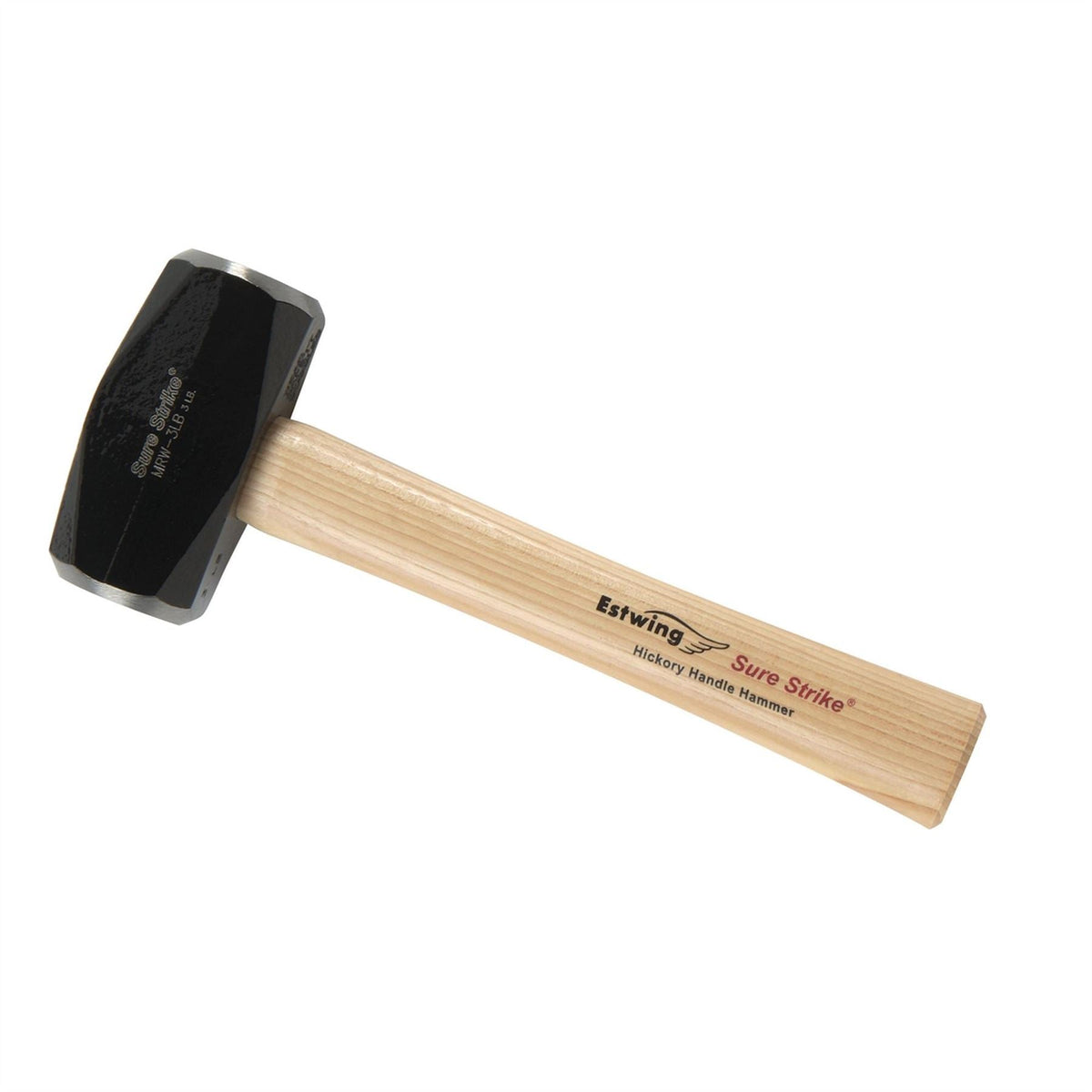 Estwing EMRW-3LB Sure Strike Club Hammer 3lb/1.3kg 24085  White Rose Tools