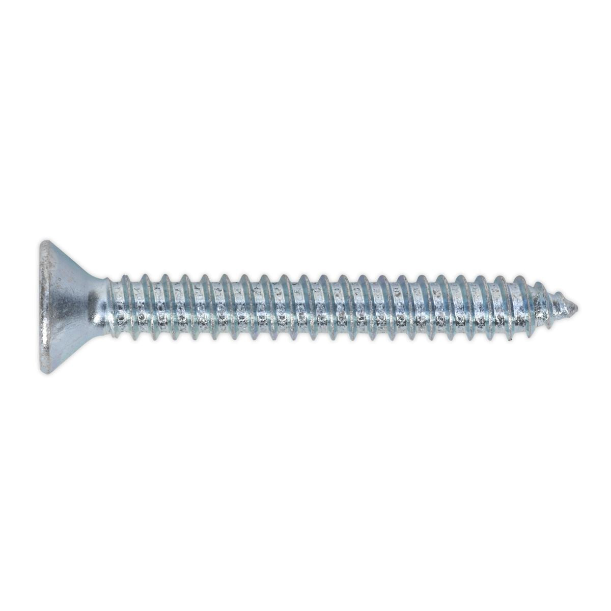 Sealey Self Tapping Screw 6.3 x 51mm Countersunk Pozi Pack of 100 